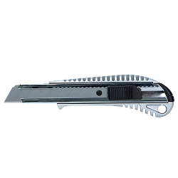 Sigma knife, metal body, 18mm blade, automatic lock
