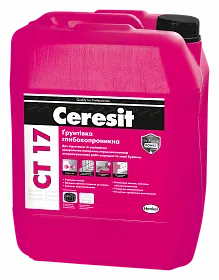 Глубокопроникающая грунтовка Ceresit CT 17 Super