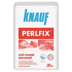 Клей для гипсокартона Knauf PERLFIX, 25 кг (монтажный)