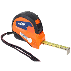Construction tape Miol 10 m×25 mm, metal sheet