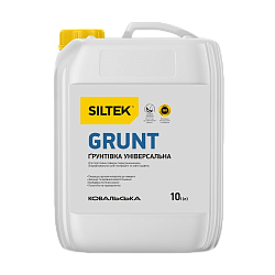 Грунтовка универсальная Siltek Grunt, 10 л