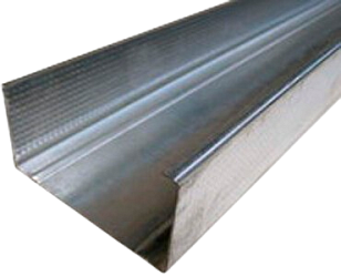 Профиль для гипсокартона CW 50, 4м (0,45мм)