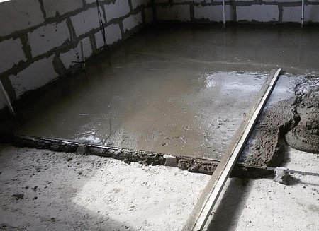 Стяжка для пола