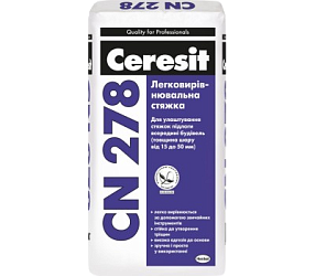 Easy leveling screed Ceresit CN 278