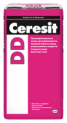 Mixture for leveling concrete, cement-sand bases 0.5-5 mm Ceresit DD