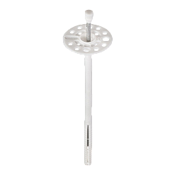 Dowel for fastening thermal insulation Amex LDK/TZ EasyFix 10x180 with an extended spacer zone, metal rod and thermal head 300 pcs/pack