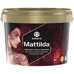 Acrylate water-based paint Eskaro Mattilda