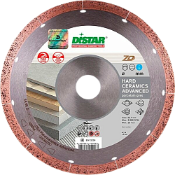Круг алмазний вiдрiзний 1A1R 230x1.6/1.2x10x25.4мм Hard ceramics
