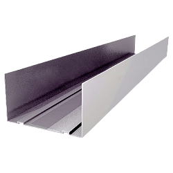 Профиль для гипсокартона UW 100, 3 м (0,45+)