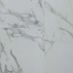 Виниловая плитка Lino floor Fortress Calacatta White