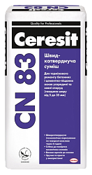 Quick-hardening mixture 5-35 mm Ceresit CN 83