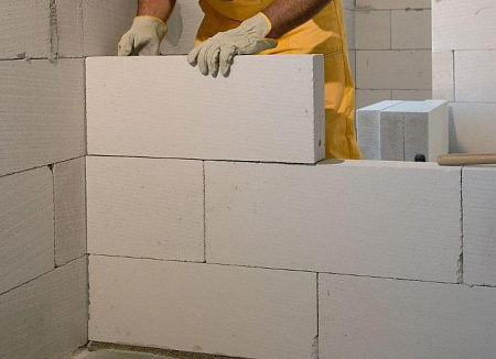 Газоблоки для перегородок