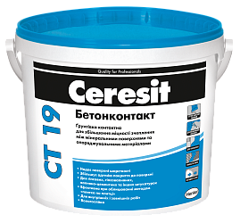 Грунтовка адгезійна Бетонконтакт Ceresit СT 19, 15кг