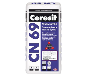 Self-leveling mixture 1-15 mm Ceresit CN 69