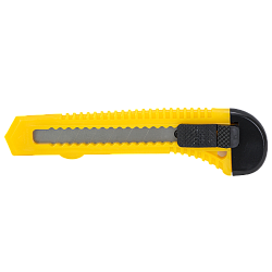 Sigma knife, plastic body, 18mm blade, automatic lock