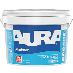 Acrylic water-based paint Aura Neolatex
