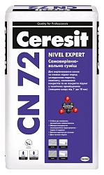 Self-leveling compound 1-15 mm Ceresit CN 72