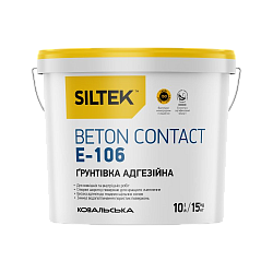 Adhesive primer Siltek E-106 Beton Contact, 10 l