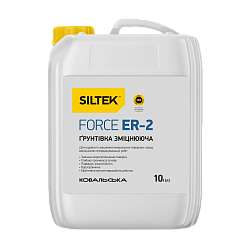 Грунтовка укрепляющая Siltek ER-2 Force, 10 л