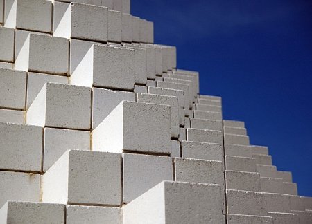 Aerated blocks