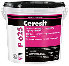 Universal parquet adhesive (2k, polyurethane) Ceresit P625