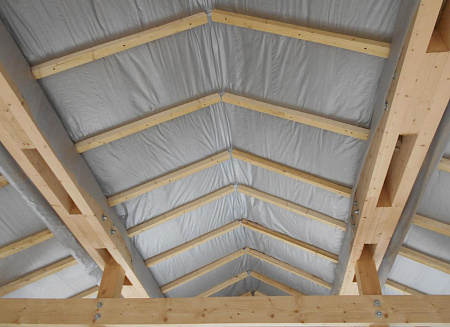 Roof thermal insulation