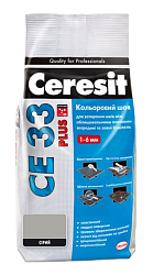 Цветной шов до 6 мм Ceresit CE 33 Plus 5 кг