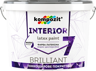 Фарба інтер'єрна Kompozit INTERIOR 7, 14 кг