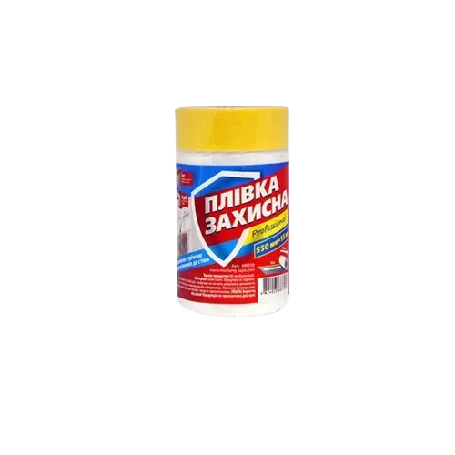 Protective film with masking tape TM Mustang 550mm*15m 1/50/1
