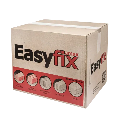 Дюбель для крепления изоляции Amex LDK/TZ EasyFix 10x100 с металлическим стержнем 350шт/пач