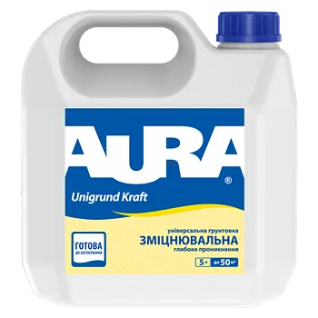 Deep-penetrating primer Aura UniGrund Kraft 10 l
