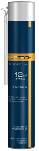 Клей-пена профессиональная Smartech STR, 840мл