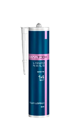 Smartech mounting adhesive Liquid nails, white (280ml)