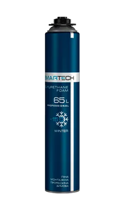 Professional mounting foam SMARTECH FP-0568, (860ML.)