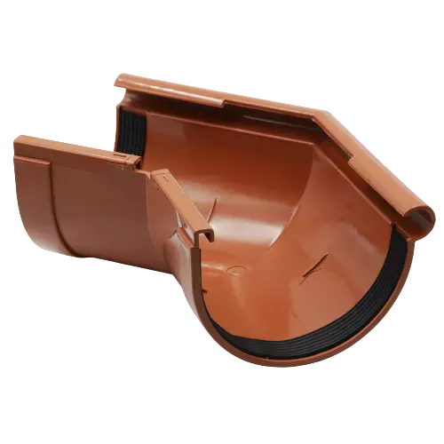 External gutter angle 110° - 170° Rainway 130