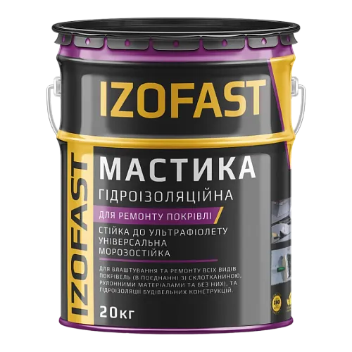 Waterproofing mastic Izofast