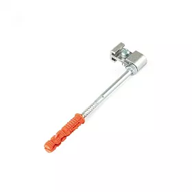 Крюк хомута металлический 120 мм Bryza