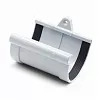 Rainway 90 gutter coupling