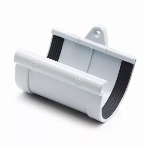 Rainway 90 gutter coupling
