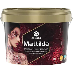 Краска акрилатная водоэмульсионная Eskaro Mattilda