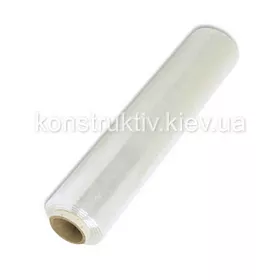 Стрейч пленка полиэтиленовая прозрачная 17мк/500мм*300м 2,7 кг (2,3 нетто)