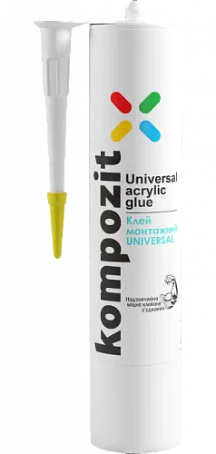 Mounting adhesive Kompozit UNIVERSAL, 280 ml