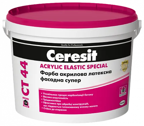 Acrylic base paint Ceresit CT 44