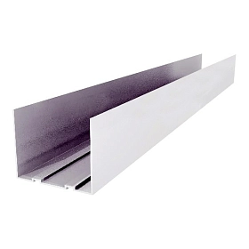 Профиль для гипсокартона UW 75, 4 м (0,55)