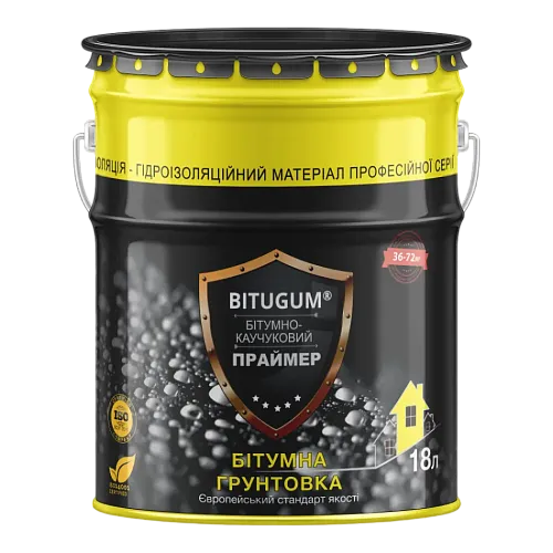 BITUGUM Izofast bitumen-rubber primer