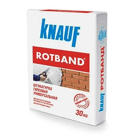 Штукатурка Knauf Rotband, 30 кг