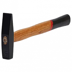 Молоток Миол слесарный с деревянной ручкой, 500гр.