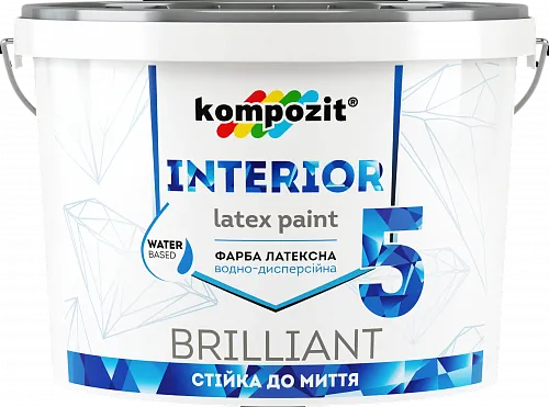 Interior paint Kompozit INTERIOR 5.7 kg